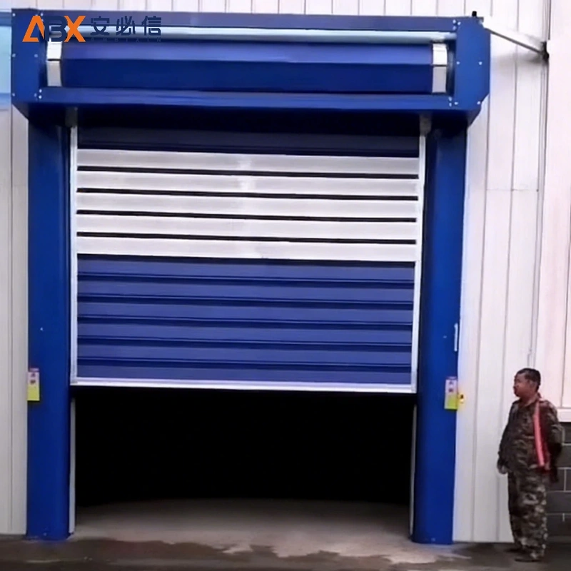 鹤壁金属高速门